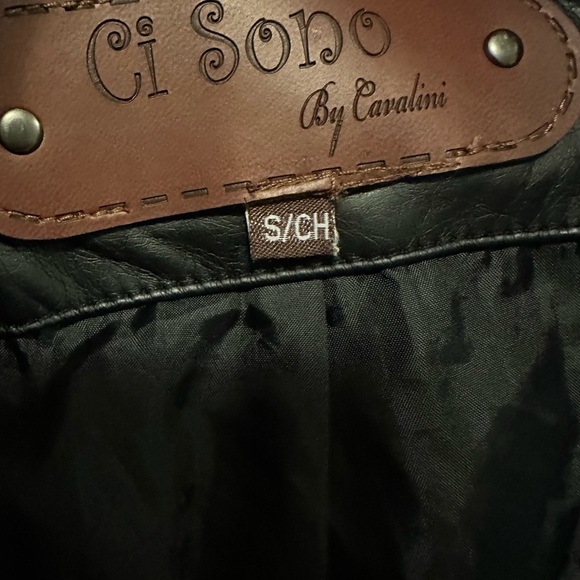 Black Small/Junior‎ faux leather jacket - Picture 6 of 6